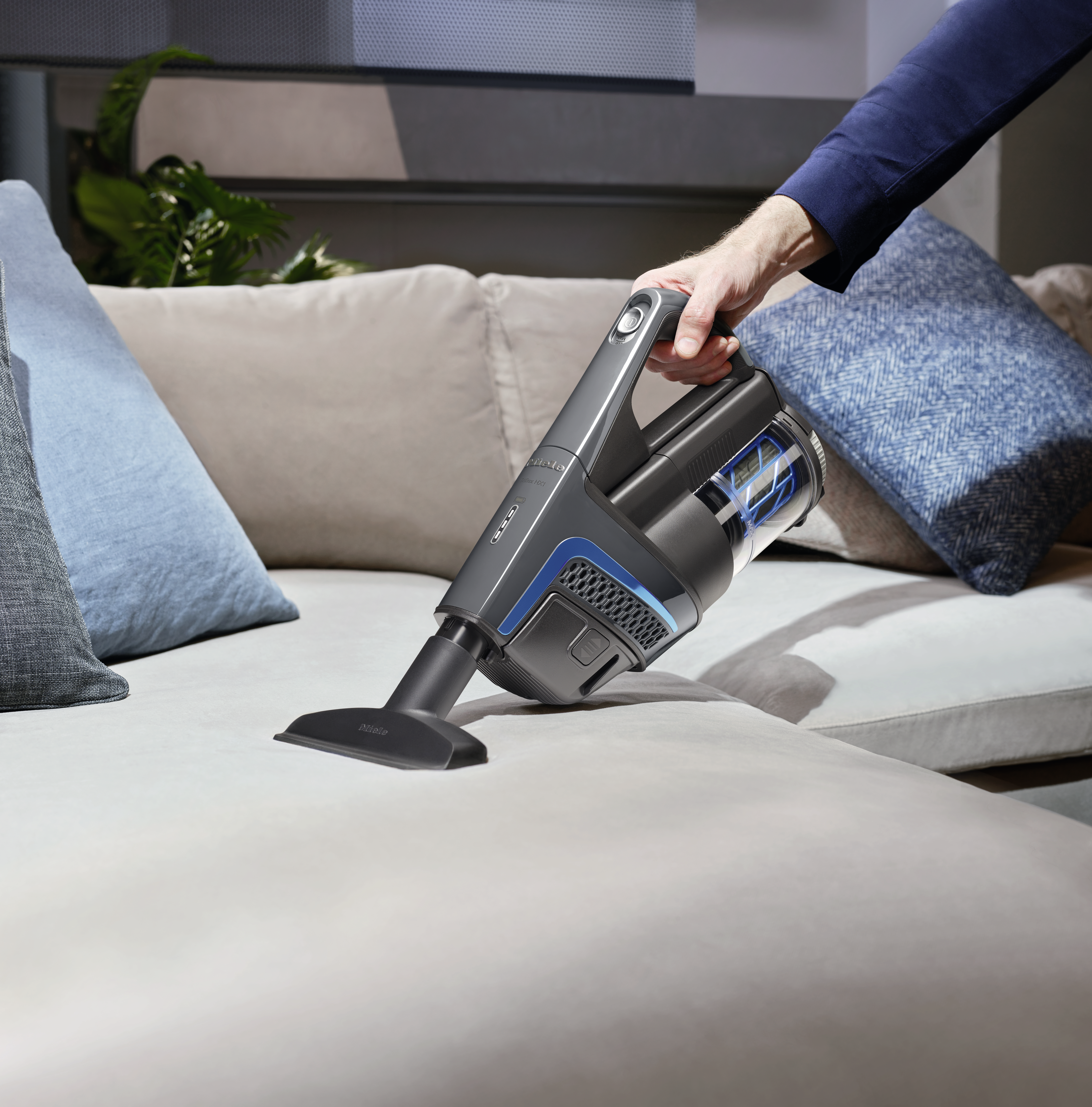 MIELE Triflex HX1 Flash Grafietgrijs