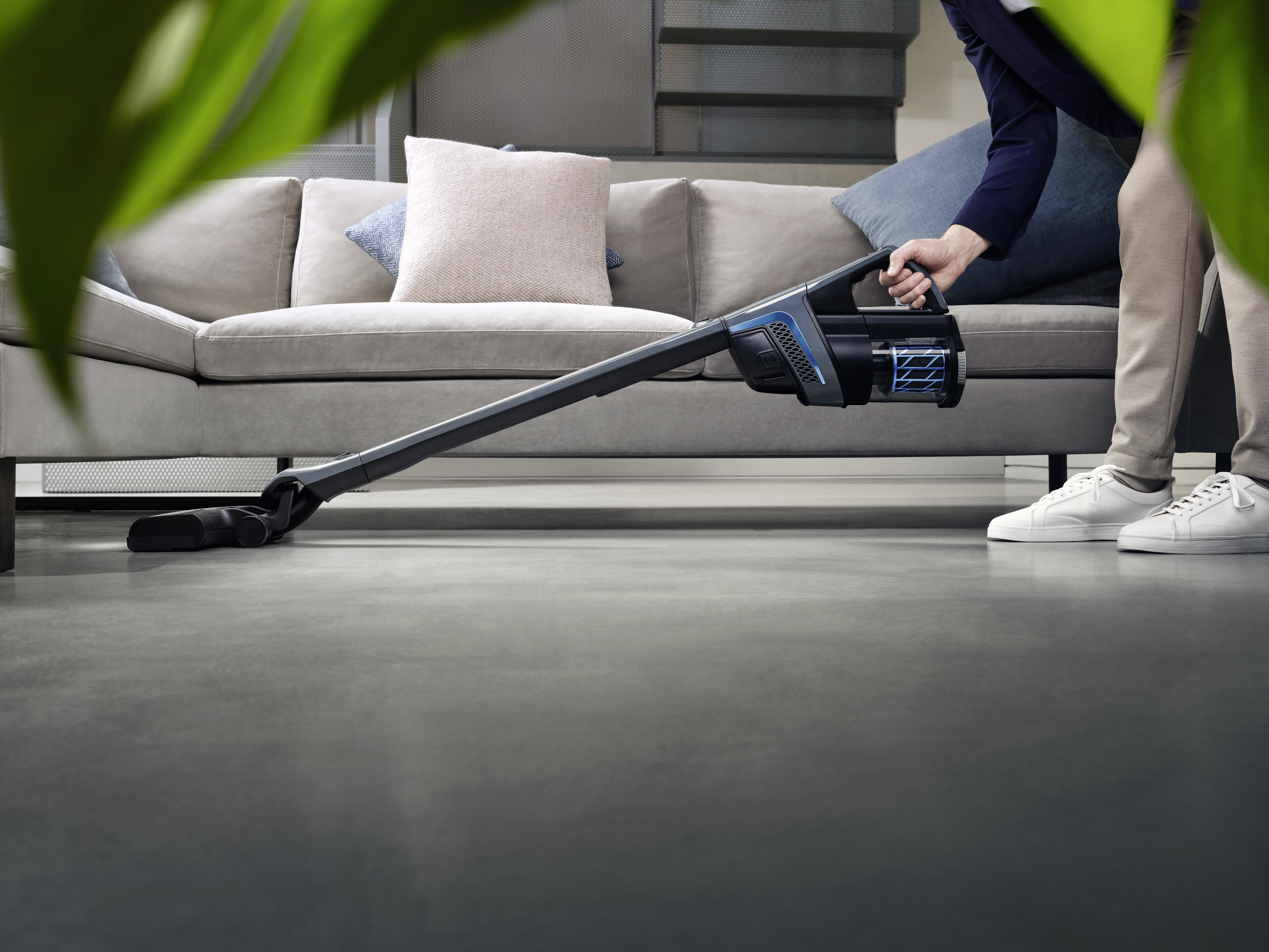 MIELE Triflex HX1 Flash Grafietgrijs