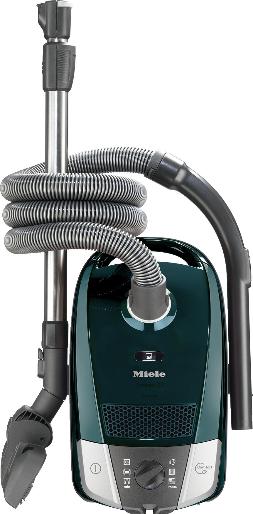 Miele stofzuiger Compact C2 Flex Powerline Petrol (Groen)