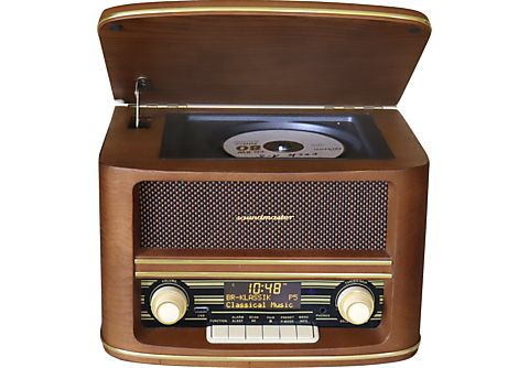 SOUNDMASTER NR961 Nostalgie Stereo DAB+/UKW Radio mit, CD/MP3, USB, und Bluetooth