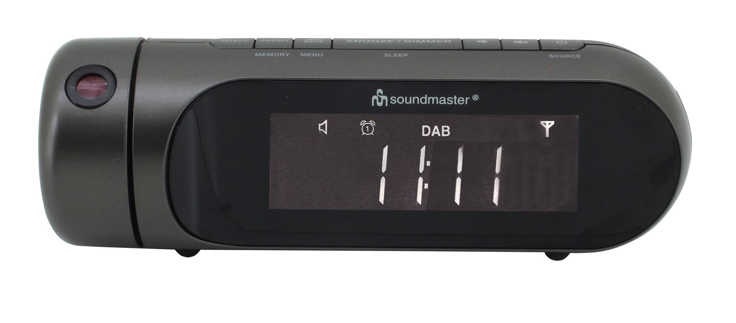 SOUNDMASTER UR6700AN DAB+/UKW-RDS Uhrenradio mit Projektion online