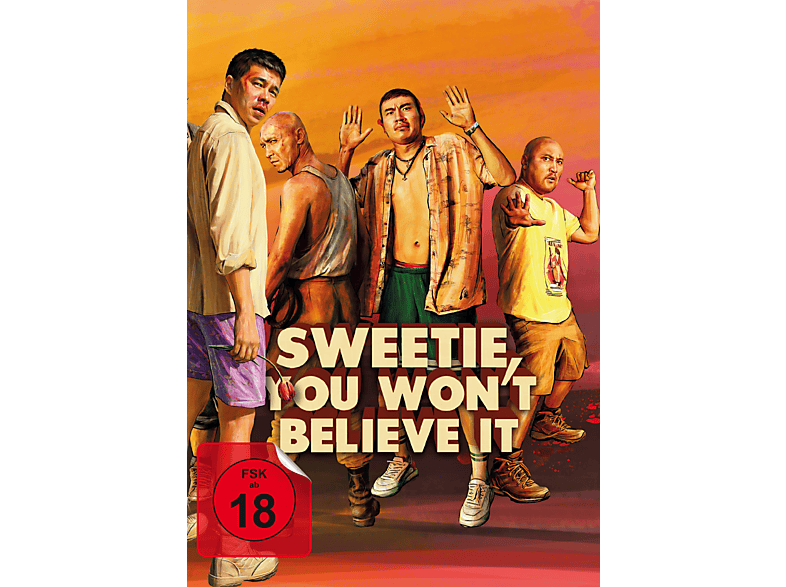 SWEETIE YOU WON T BELIEVE IT (MB) Blu-ray + DVD (FSK: 18)