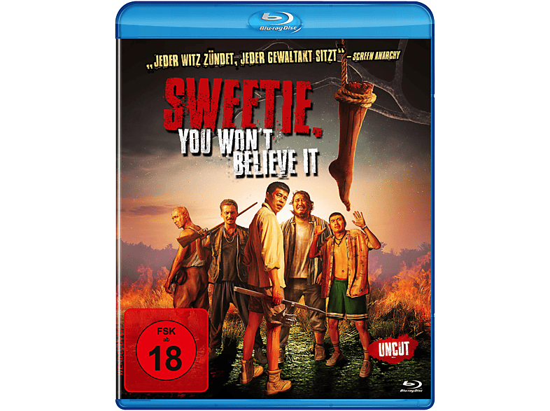 Sweetie, You Won't Believe It Bluray auf Bluray online kaufen SATURN
