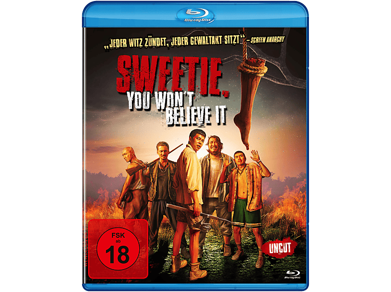 Blu-ray Believe Sweetie, It Won\'t You