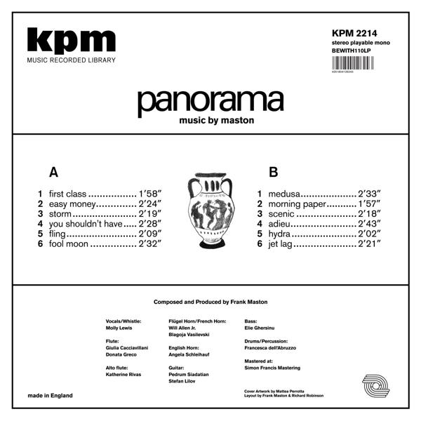 Maston - Panorama (KPM)  - (Vinyl)