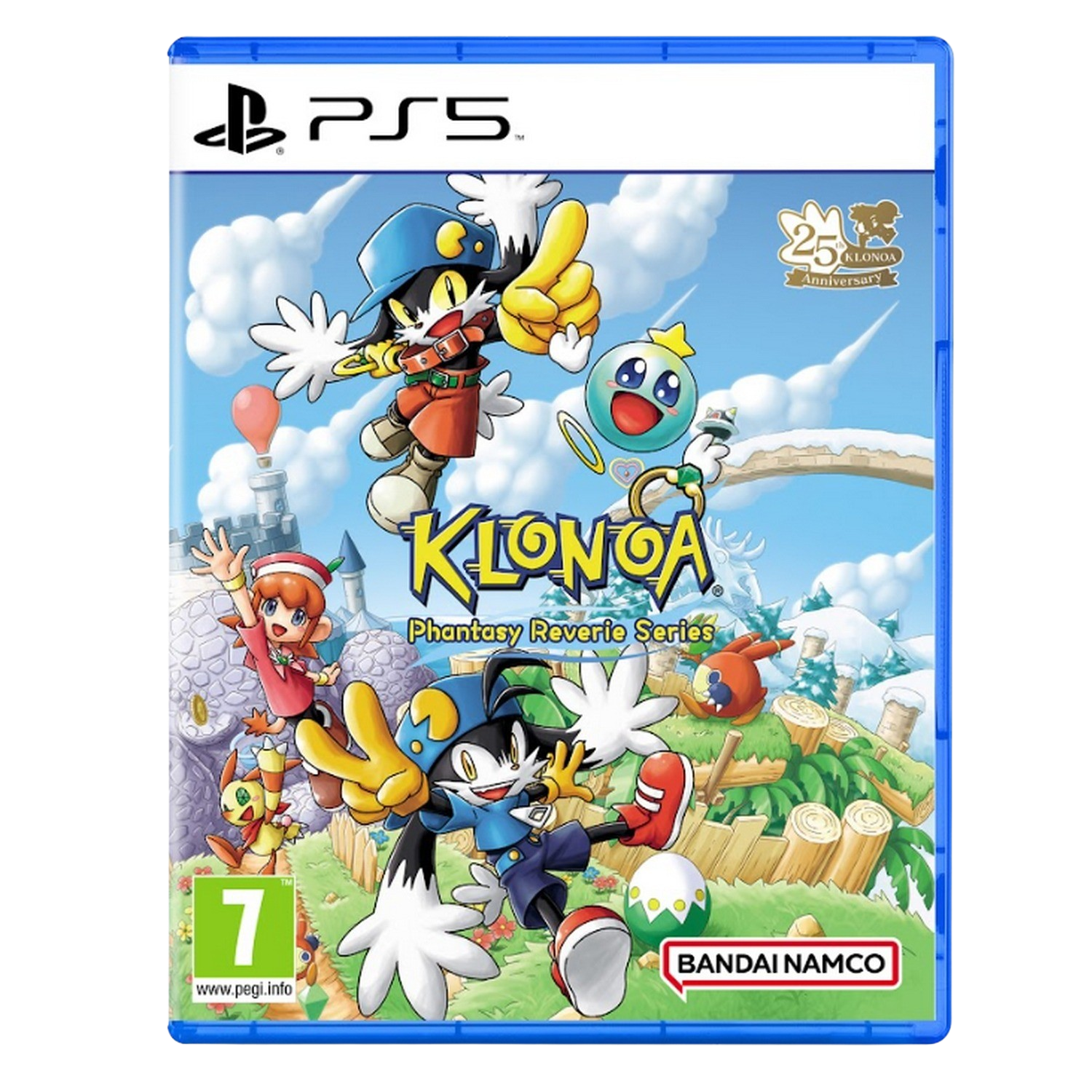 PS5 Klonoa Phantasy Reverie Series