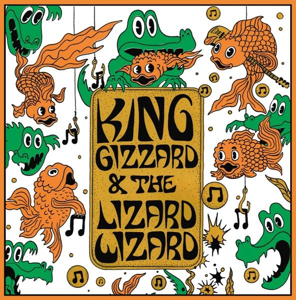 Trifold) - In The Live (Orange Gizzard Wizard Lizard And Vinyl 3LP (Vinyl) - Milwaukee King