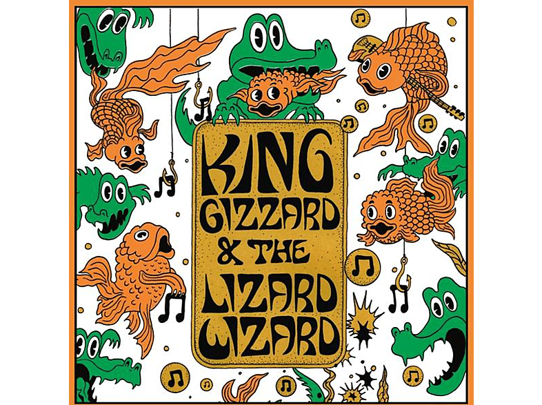 King Gizzard Wizard Lizard Milwaukee In Live - (Orange - Trifold) The (Vinyl) And Vinyl 3LP