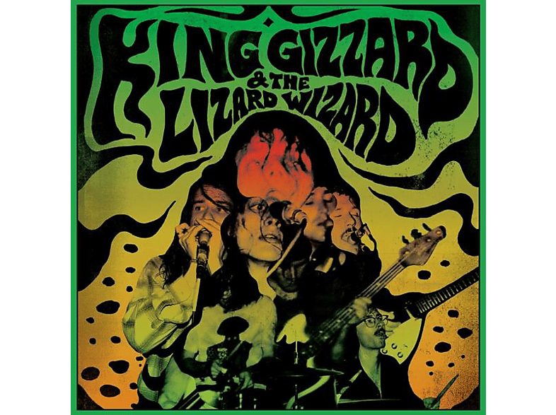 King Gizzard & The Lizard Wizard – Live At Levitation ’14 (Green Vinyl LP) – (Vinyl)