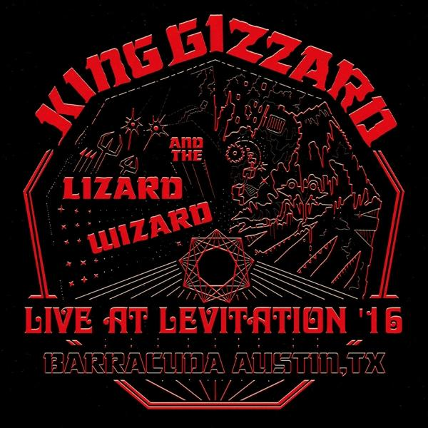 Gizzard The At Live \'16 2LP) (Red Wizard (Vinyl) Lizard & King Levitation Vinyl - -