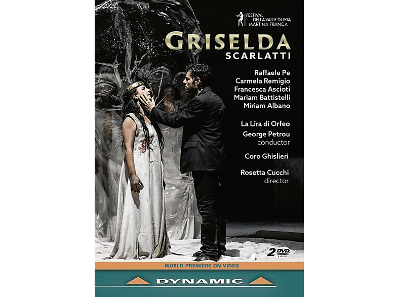 Pe/Remigio/Ascioti/Petrou/La Lira di Orfeo - Griselda  - (DVD) | Musik-DVD & Blu-ray