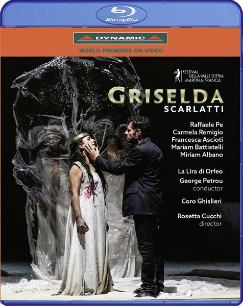 Pe/Remigio/Ascioti/Petrou/La Lira Griselda (Blu-ray) - di Orfeo 