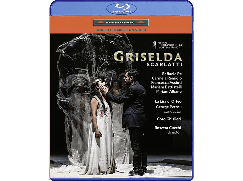 - Orfeo Pe/Remigio/Ascioti/Petrou/La di (Blu-ray) Griselda - Lira