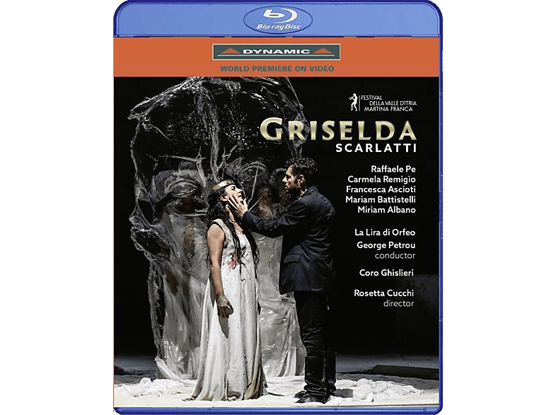 Pe/Remigio/Ascioti/Petrou/La Lira di Orfeo - Griselda - (Blu-ray)