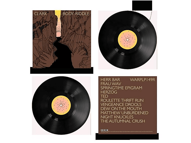 Clark | Body Riddle (Remastered 2LP) - (Vinyl) | MediaMarkt