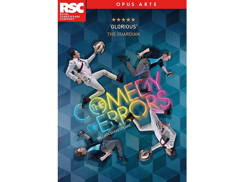 Bunsee/Lewis/Royal Shakespeare Company/+ - THE COMEDY OF ERRORS  - (DVD)