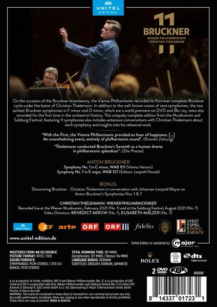 Christian Thielemann Wiener Philharmoniker - Bruckner 11,Vol.2  - (DVD)