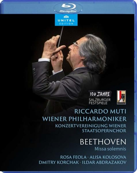 Wiener Philharmoniker & Riccardo Muti Missa - Solemnis - (Blu-ray)