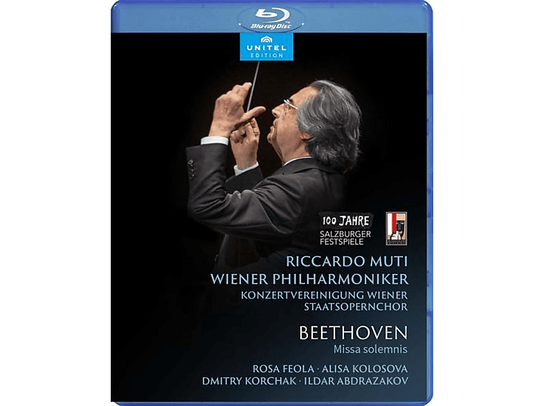 Wiener - - Missa Riccardo (Blu-ray) Philharmoniker Muti Solemnis &