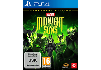 PS4 - Marvel’s Midnight Suns: Legendary Edition /D