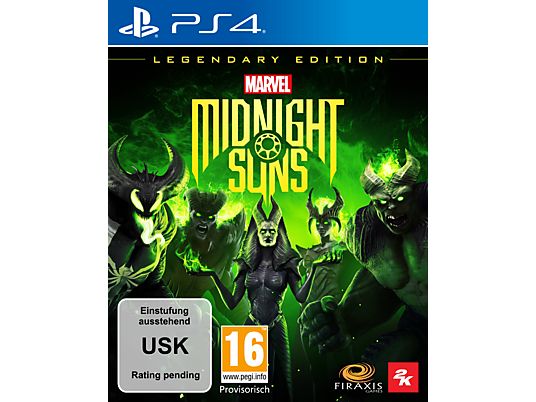 Marvel’s Midnight Suns: Legendary Edition - PlayStation 4 - Tedesco