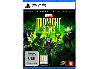 Marvel’s Midnight Suns: Legendary Edition - PlayStation 5 - Tedesco