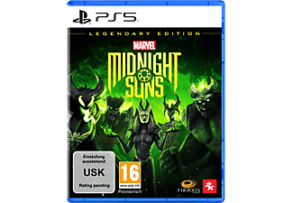 PS5 - Marvel’s Midnight Suns: Legendary Edition /D
