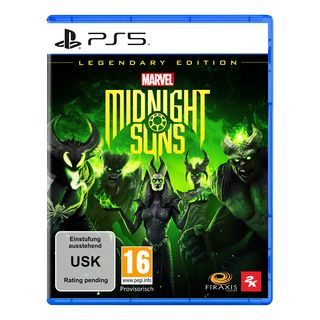 Marvel’s Midnight Suns: Legendary Edition - PlayStation 5 - Deutsch