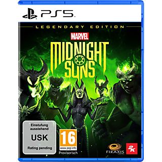 Marvel’s Midnight Suns: Legendary Edition - PlayStation 5 - Deutsch