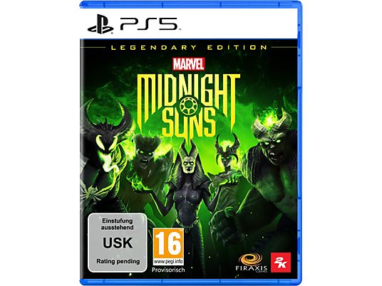 Marvel’s Midnight Suns: Legendary Edition - PlayStation 5 - Allemand