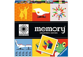 RAVENSBURGER Collector's memory® EAMES Familienspiele Mehrfarbig
