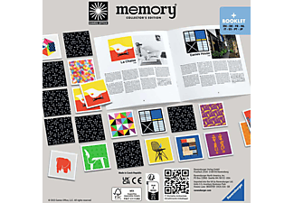 RAVENSBURGER Collector's memory® EAMES Familienspiele Mehrfarbig