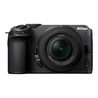 NIKON Nikon Z30 Kit Systemkamera mit Objektiv 16-50 mm, 7,5 cm Display Touchscreen, WLAN