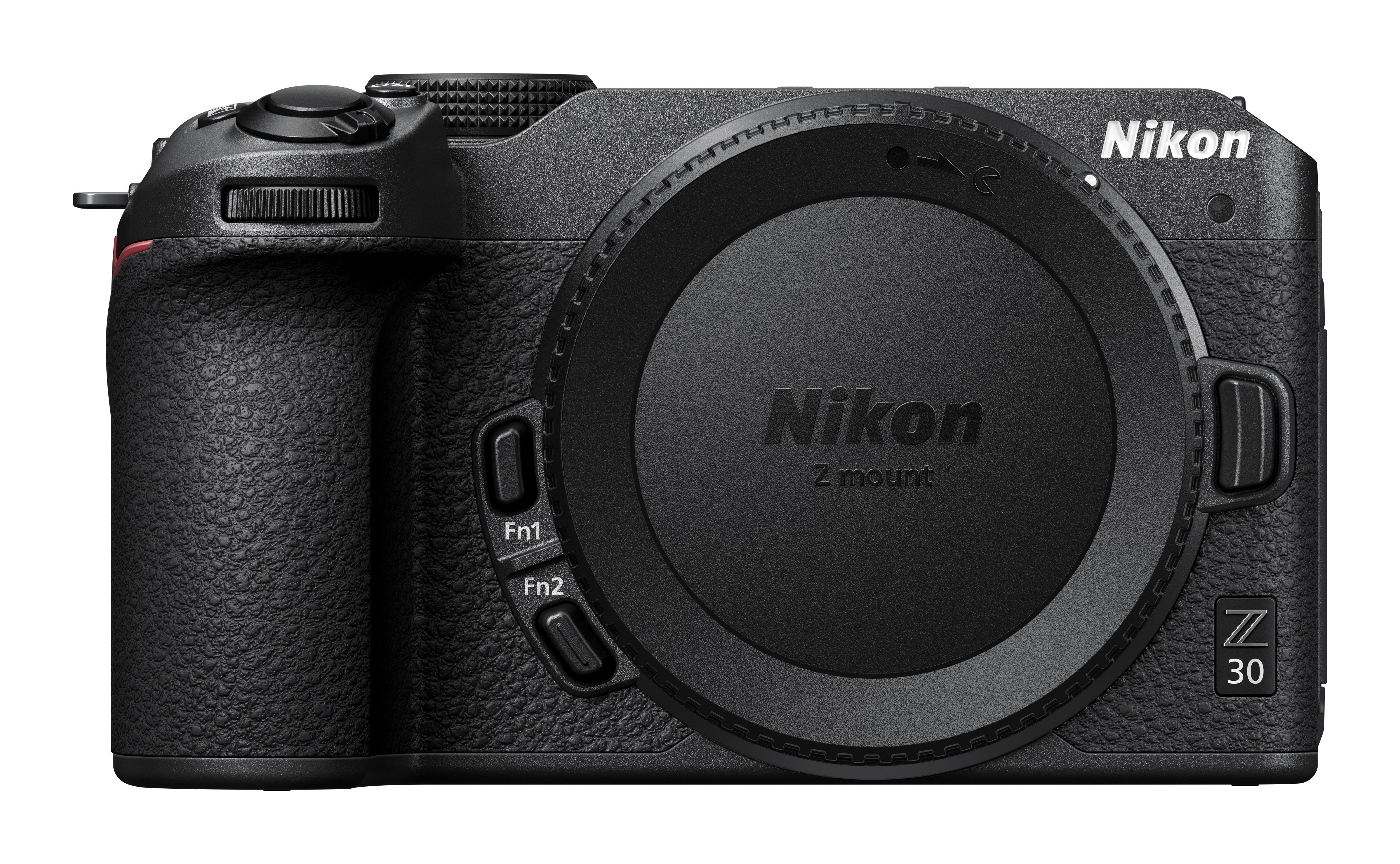 NIKON Nikon Z30 Gehäuse Systemkamera, 7,5 cm Display Touchscreen, WLAN