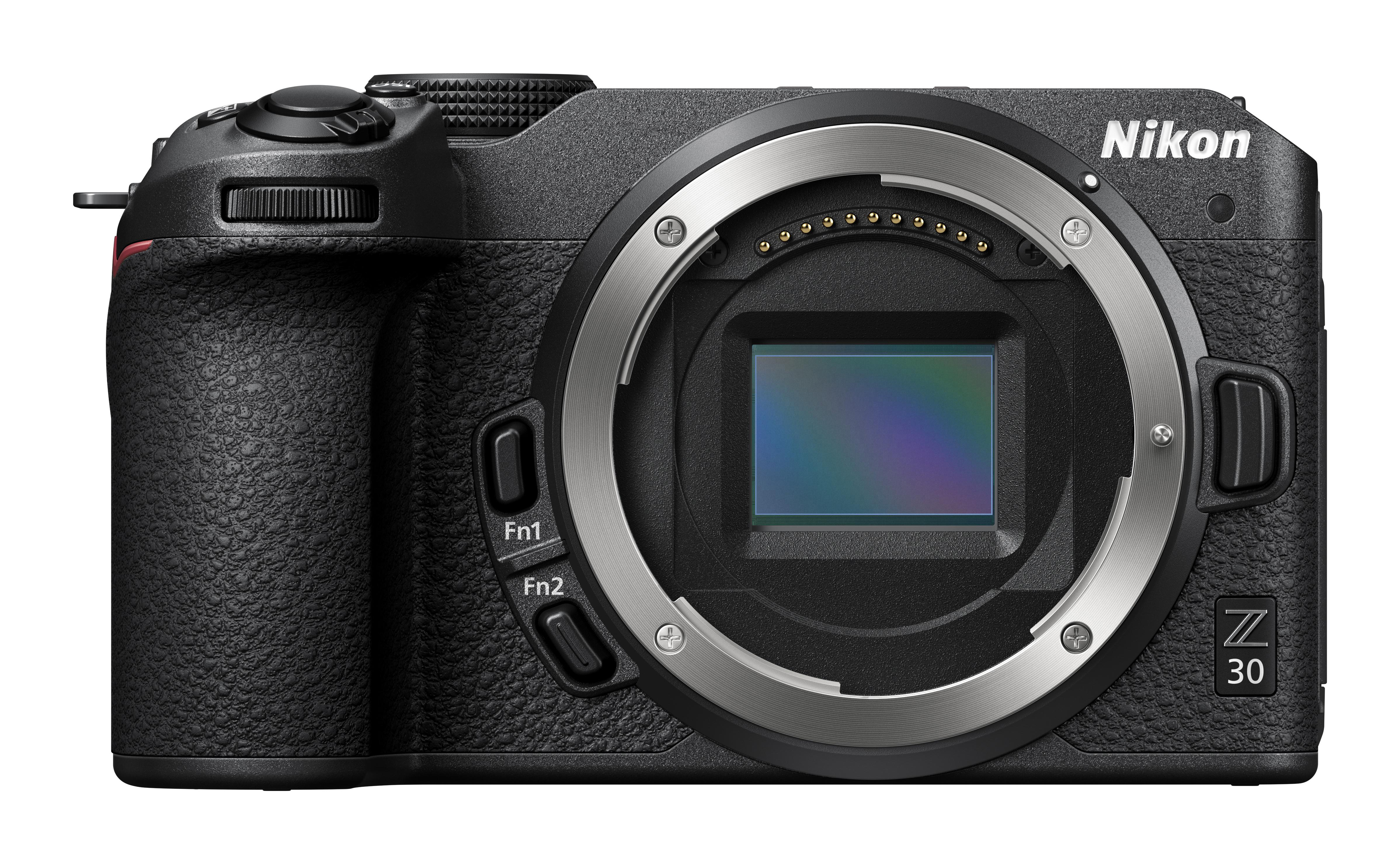 NIKON Nikon Z30 Gehäuse Systemkamera, 7,5 cm Display Touchscreen, WLAN