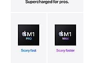 APPLE MacBook Pro 14 (2021) - Spacegrijs M1 Max 10C32C 32GB 2TB