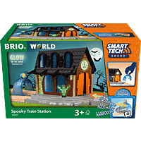 BRIO Smart Tech Sound Grusel-Bahnhof BRIO Bahn Mehrfarbig