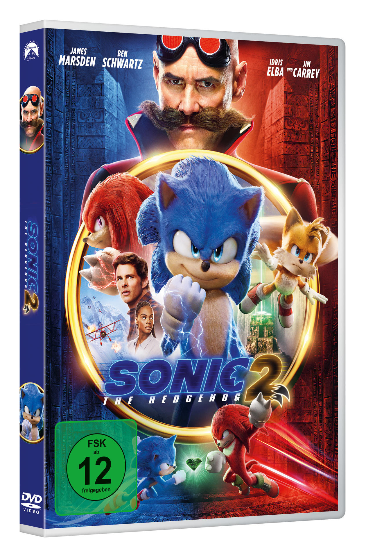 Hedgehog Sonic 2 the DVD