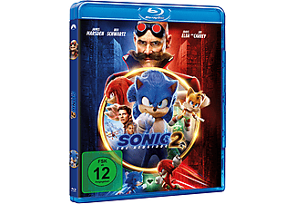 Sonic the Hedgehog 2 Blu-ray