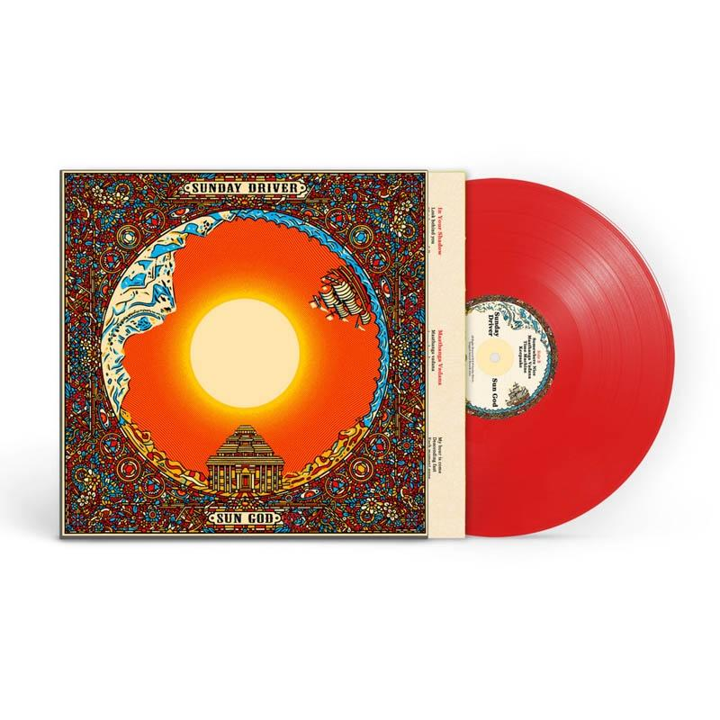 Sunday Driver - Sun God - (Vinyl)