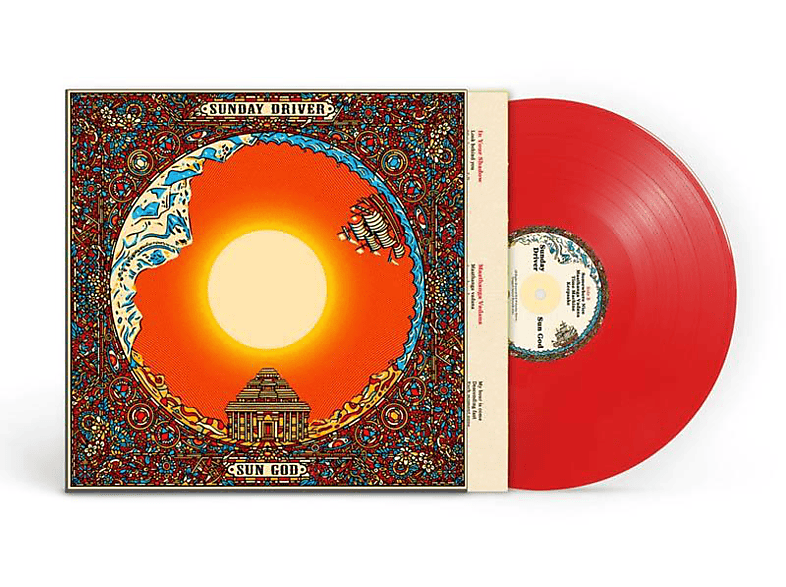 Sunday Driver - Sun God  - (Vinyl)