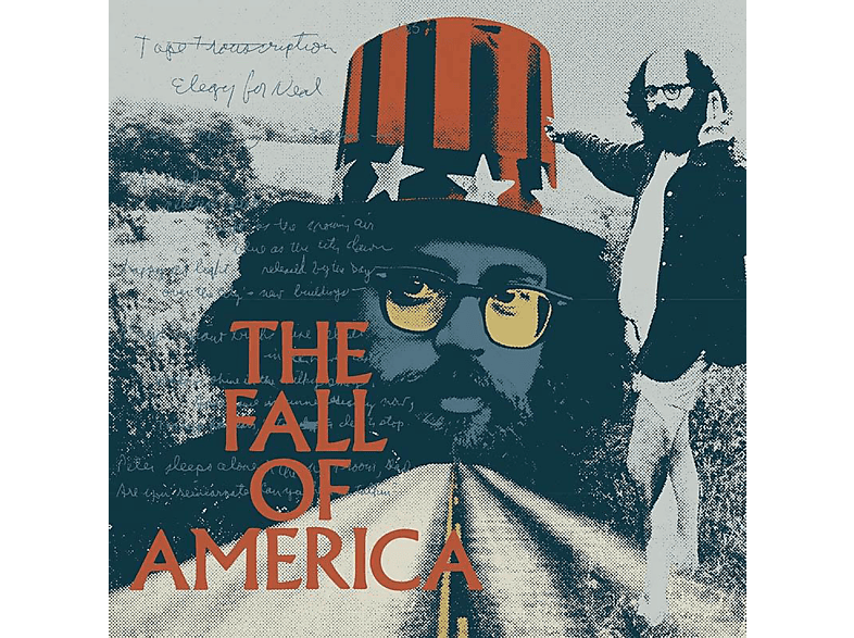 VARIOUS Of Fall Ginsberg-The Allen - - (Vinyl) America