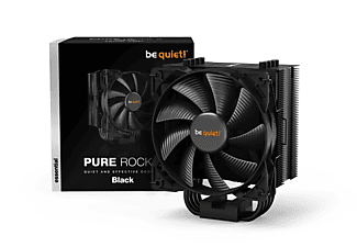 BE QUIET CPU-Kühler Pure Rock 2 Black