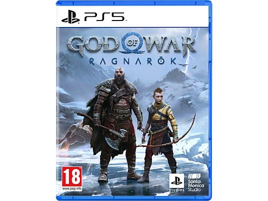 God of War Ragnarök - PlayStation 5 - Tedesco, Francese, Italiano