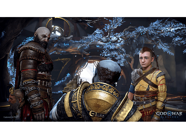 God of War Ragnarök - PlayStation 5 [Blu-ray]; Videogame — Foto 4 von 5