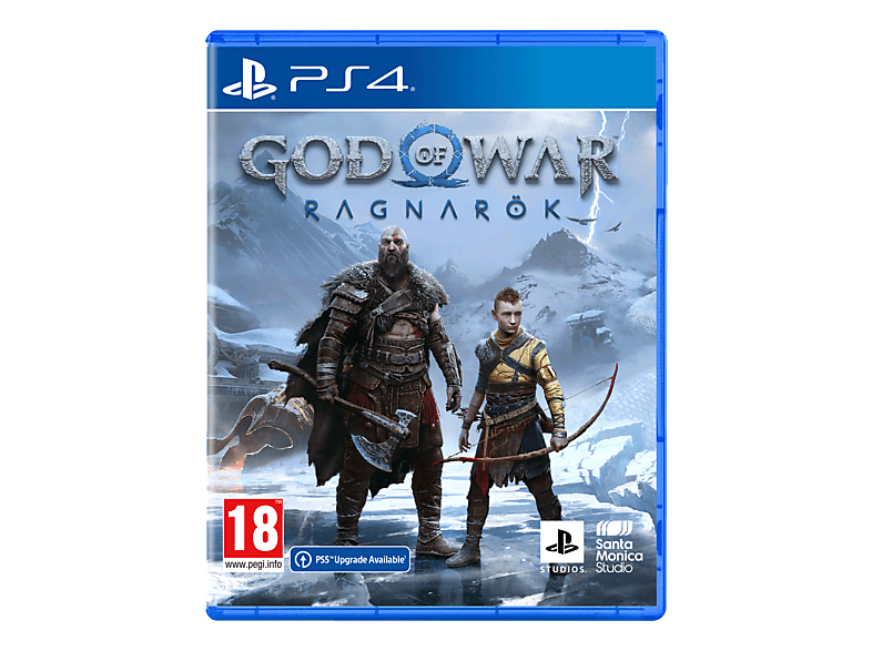 God of War Ragnarök - PlayStation 4 Deutsch, Französisch, Italienisch