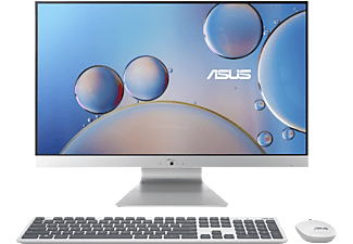 ASUS Vivo AiO M3700WYAK-WA025W - PC tutto-in-uno (27 ", 512 GB SSD + 1 TB HDD, Bianco)