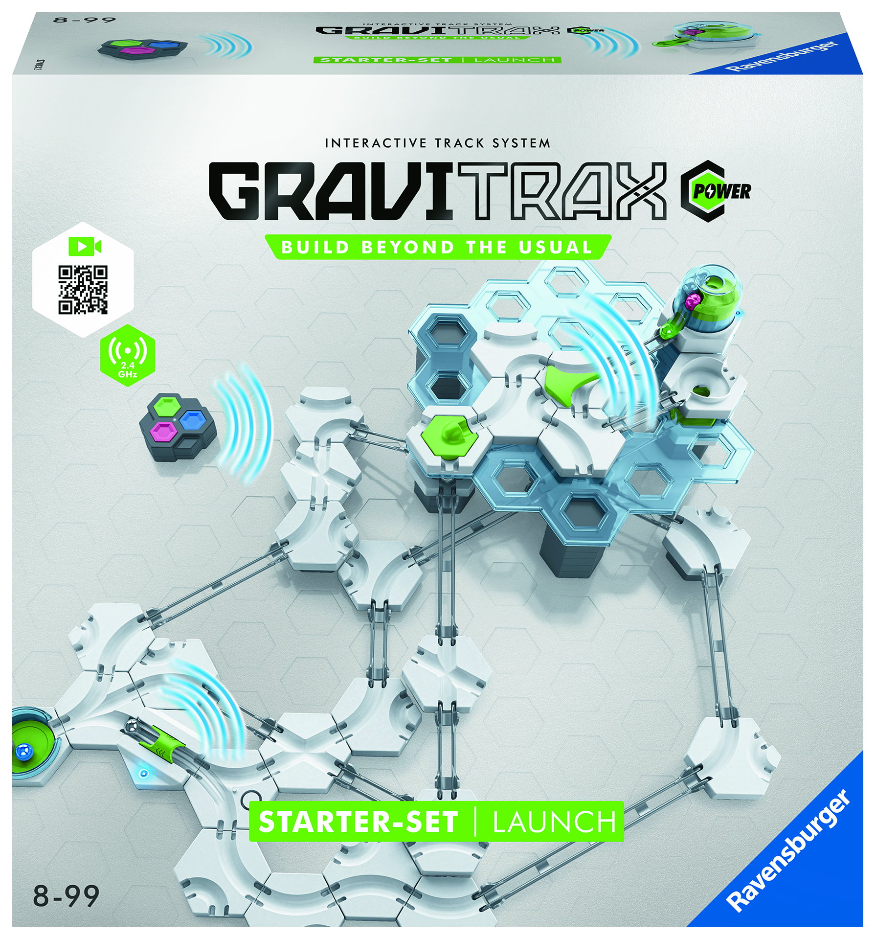 GraviTrax RAVENSBURGER Mehrfarbig Launch Starter-Set C Kugelbahnsystem