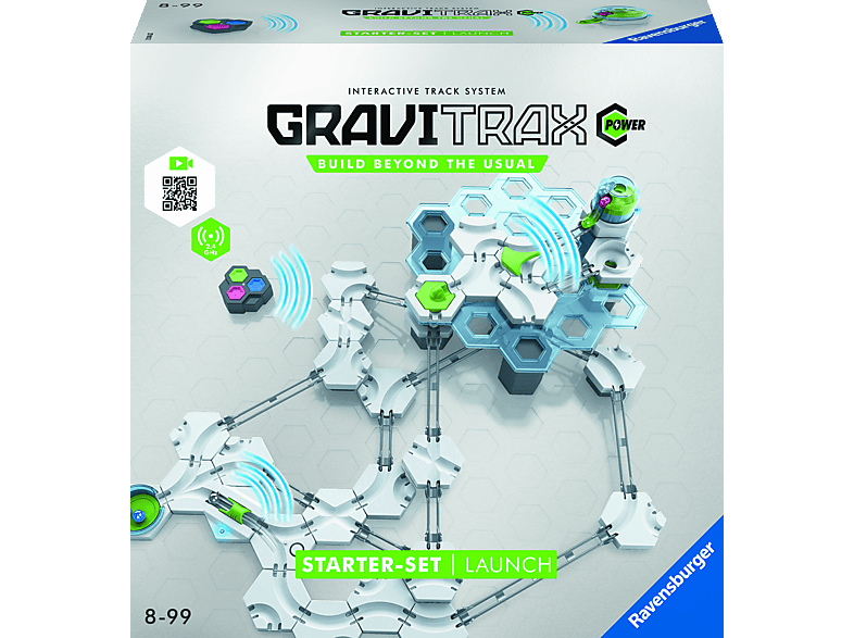GraviTrax RAVENSBURGER Mehrfarbig Launch Starter-Set C Kugelbahnsystem