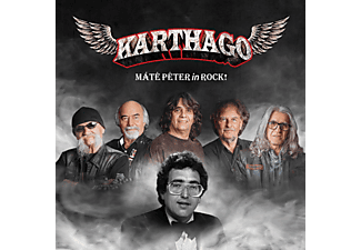 Karthago - Máté Péter In Rock! (Digipak) (CD)